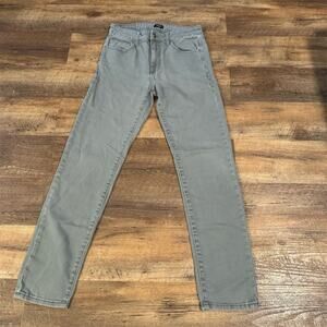 Express Slim Fit Gray Jeans Listed Sz 30x32 Measures 30x29 Comfort Stretch READ